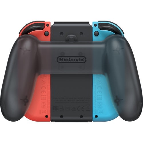 Switch Joy-con Controllers (Neon Red/blue)