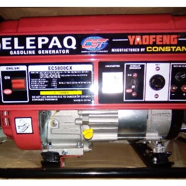 Constant 2.5kva Manual Gasoline Generator - Ec-5800cx