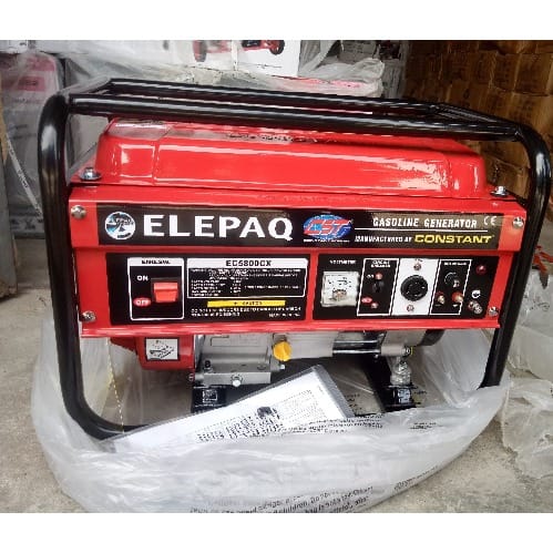 Constant 2.5kva Manual Gasoline Generator - Ec-5800cx