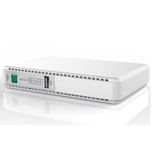 Mini UPS  9V 12V 15V POE Mini DC UPS for Laptop -  CCTV Camera & WIFI Router