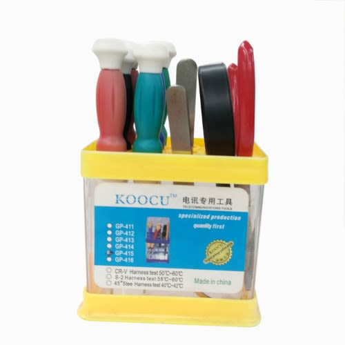 10 In 1 415 Opening Tools With Precision Screwdriver