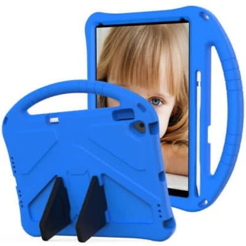 Eva Stand Case Handle Cover For iPad 7th 8th Gen 10.2" Tablet - Blue