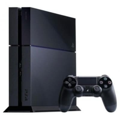 Ps4 Console Playstation 4 - Black - 500gb