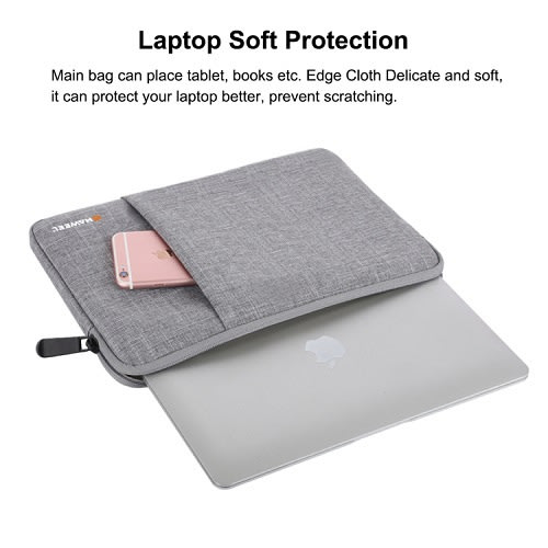15.0 Inch Sleeve Case Zipper Briefcase Carrying Bag For  Laptop Macbook
