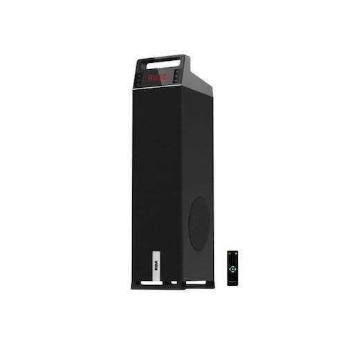 Rechargeable Multimedia Woofer Speaker With Bluetooth - Hv-sf5626bt - Black