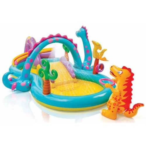 Dinoland Inflatable Paddling Pool Play Center