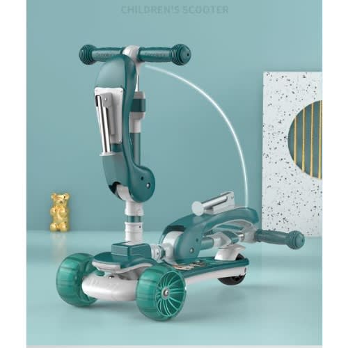 Children Scooter - Age 3-10years - Green