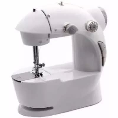 4 In 1 Mini Sewing Machine With Adapter + Foot Pedal