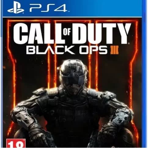 Ps4 Call Of Duty Black Ops 3 Game