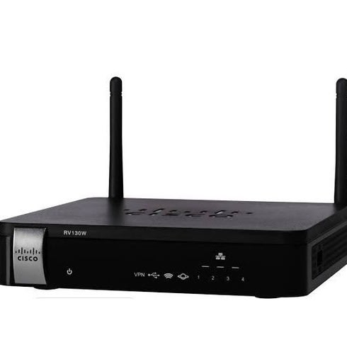Vpn Router - Rv130W - Black