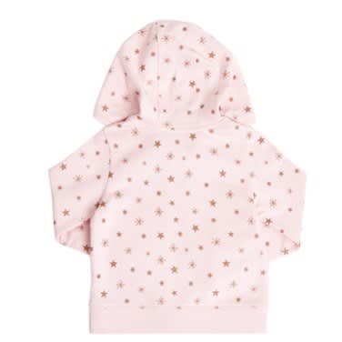 Girls' Hooded Zip Sweatshirt