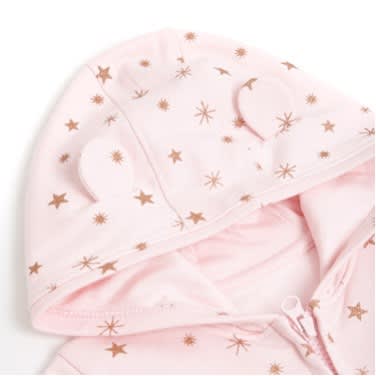 Girls' Hooded Zip Sweatshirt