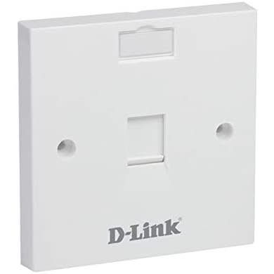 Cat6 Faceplate - Single