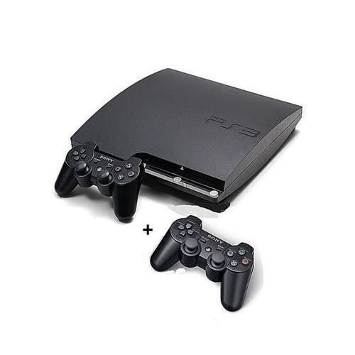 Sony Slim 320gb Console + 2 Controller .