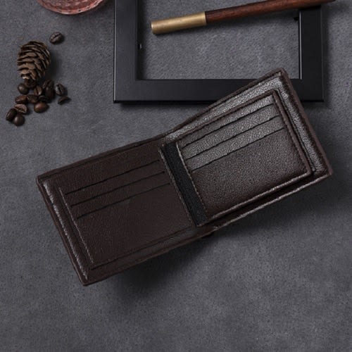 Men's Wallet - Light Brown