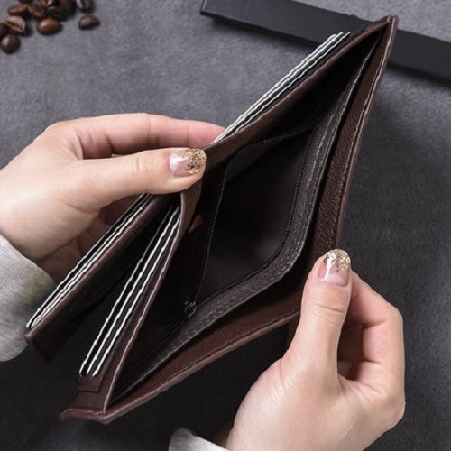 Men's Wallet - Light Brown