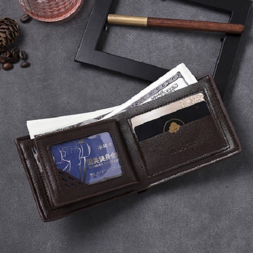 Men's Wallet - Light Brown