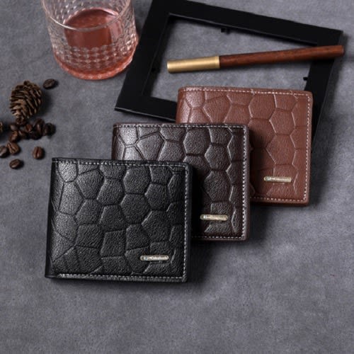 Men's Wallet - Light Brown