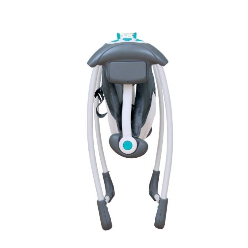 Deluxe Portable Swing -Green & Grey