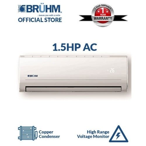 1.5hp Split Unit Air Conditioner + Installation Kit