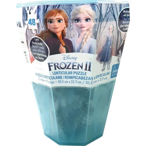Frozen 2 Lenticular Puzzle 48-piece - Light Blue Combo