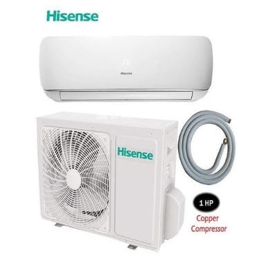 1hp Split Unit Air Conditioner + Installation Kit