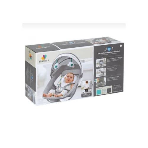 3-in-1 Deluxe Multi-functional Bassinet & Swing - 360 Degree