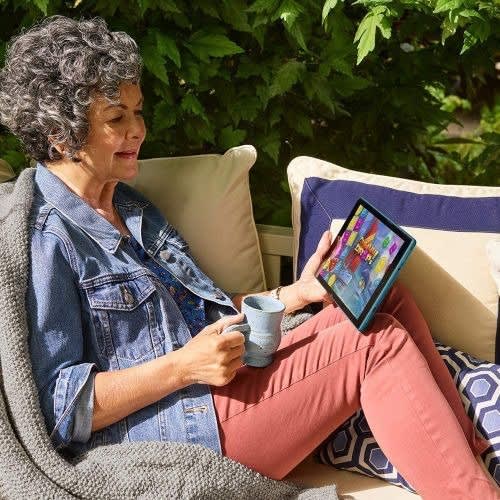 Fire Hd 10 Tablet (10.1" 1080p Full Hd Display, 32 Gb)