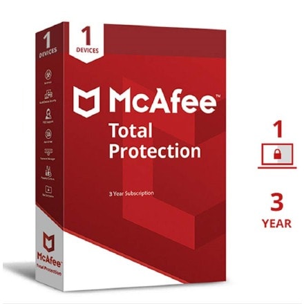 Total Protection Antivirus  (windows  OS )- 1 User, 3 Years License