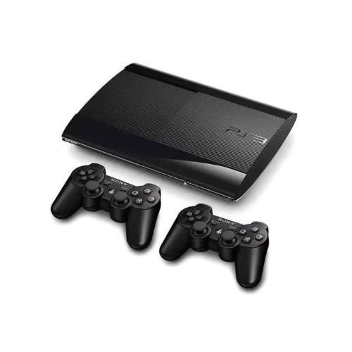 Computer Entertainment Ps3 Superslim Console 500gb 2pads + 30 Games