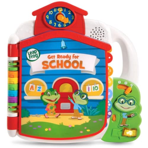 Tad's Get Ready For School Book