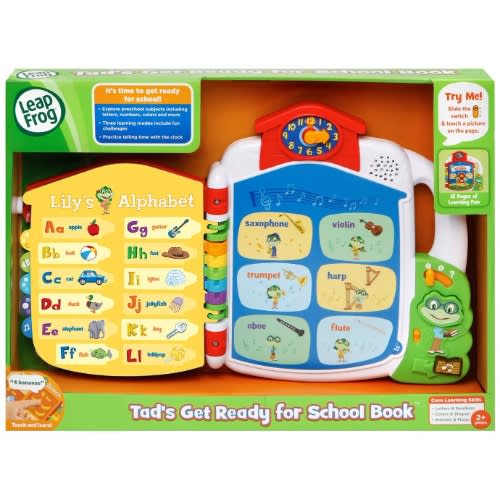 Tad's Get Ready For School Book