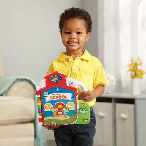 Tad's Get Ready For School Book