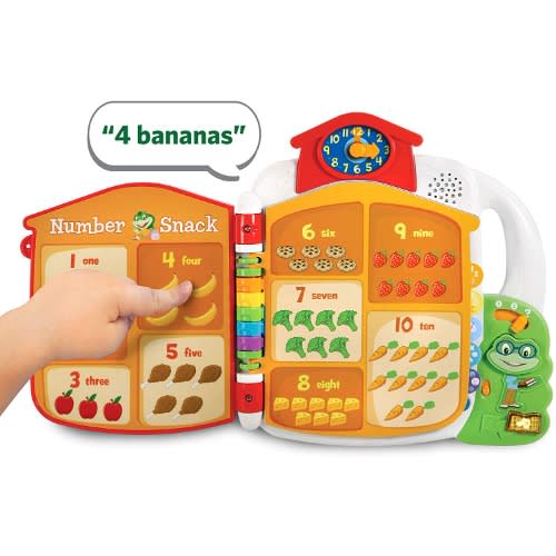 Tad's Get Ready For School Book