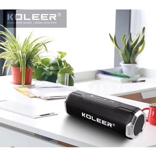 Koleer - Wireless Bluetooth Hifi Bass Portable Speaker - S218