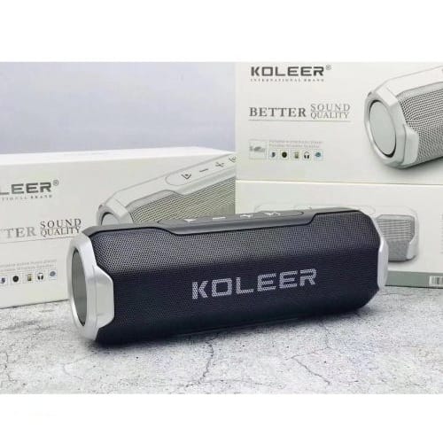 Koleer - Wireless Bluetooth Hifi Bass Portable Speaker - S218