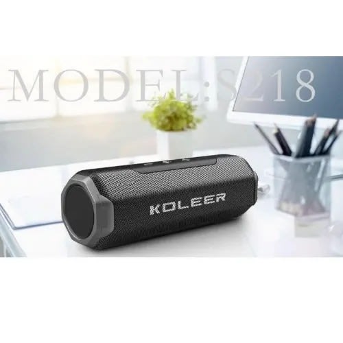 Koleer - Wireless Bluetooth Hifi Bass Portable Speaker - S218