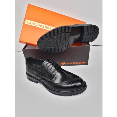 Brogue  Shoe - Black