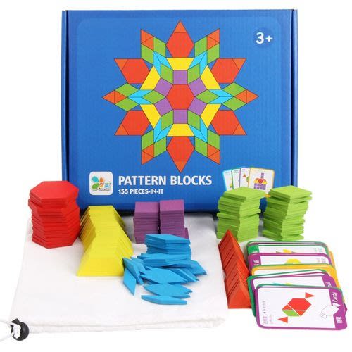 Kids Learning 3d Wooden Tangram Jigsaw Puzzle (155pcs)