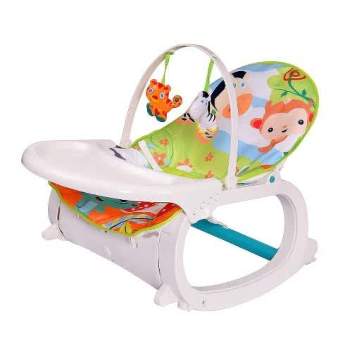 Newborn-to-Toddler Baby Rocker