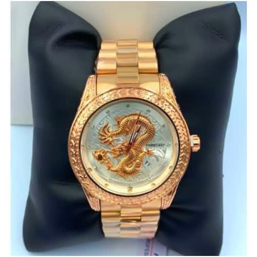 Gold Chain Dragon Wristwatch - 0.41m