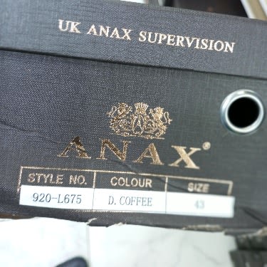 Anax - Leather Shoe - Black