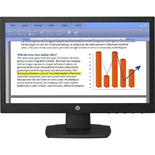 Hp V194 Monitor - 18.5