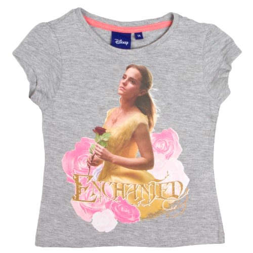 Princess Belle Enchanted Grey Top