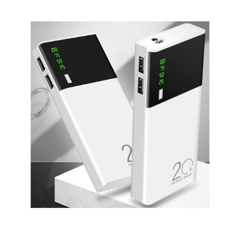 Digital 40000mAh Intelligence Power Bank With Meter Charge Guage
