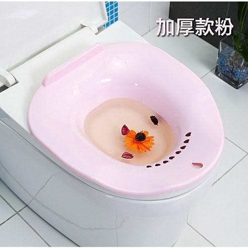Sitz Bath Bowl For Postpartum Treatment