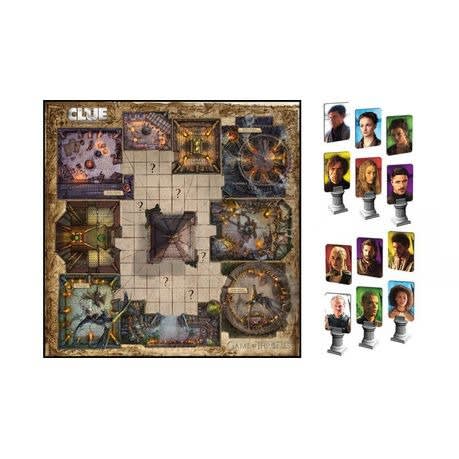 Game Of Thrones Cluedo Mystery Board Game