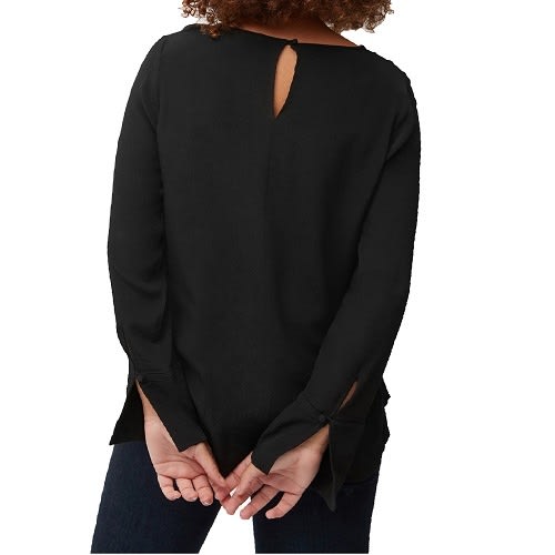 Deep Cuff Long Sleeve Top