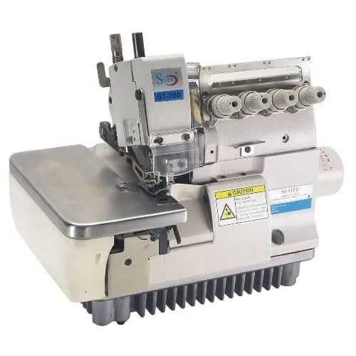 Industrial 3-thread Overlocking Machine With Table And Motor