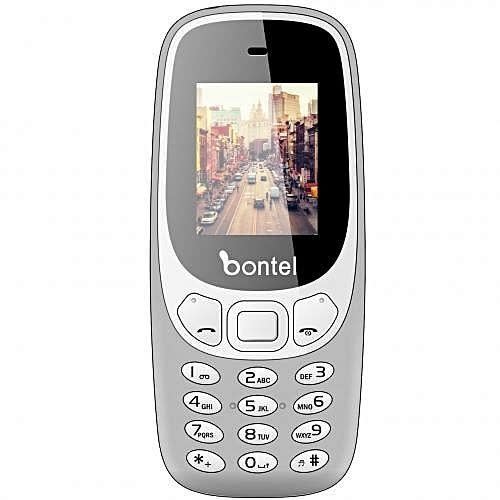 3310 Feature Phone With Torch Light & 1,000 Mah Battery - Grey